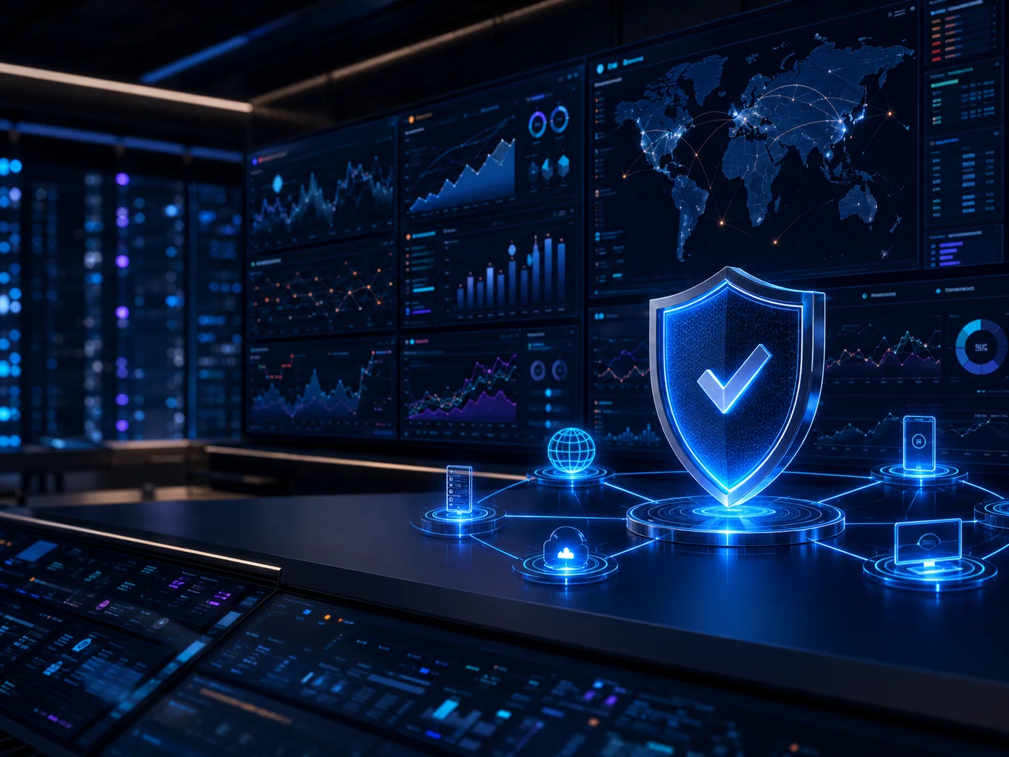 متابعة مستمرة للمواقع والتطبيقات والأنظمة